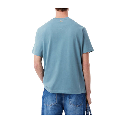 Lacoste T-shirt T-shirt Uomo con maxi stampa stencil 3 P25 - LACOSTETH0284 - CUN - 3 - Francavilla Moda